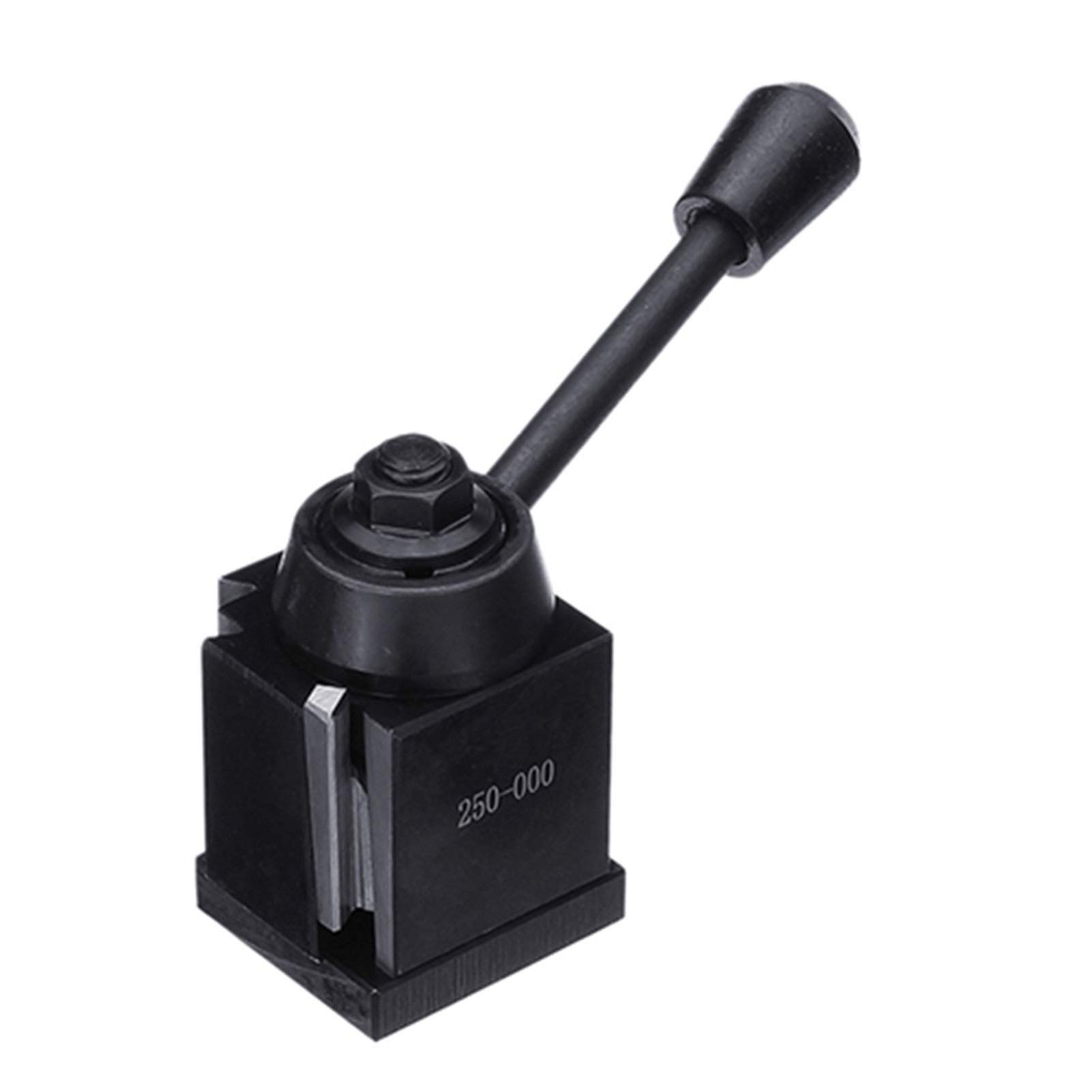 1Pcs Lathe Accessories DIY, Lathe Quick Change Tool Post 250-000 Cuniform GIB Type Tool Post 001-010 Tool Holder for Lathe Tools Accessories(250 000)