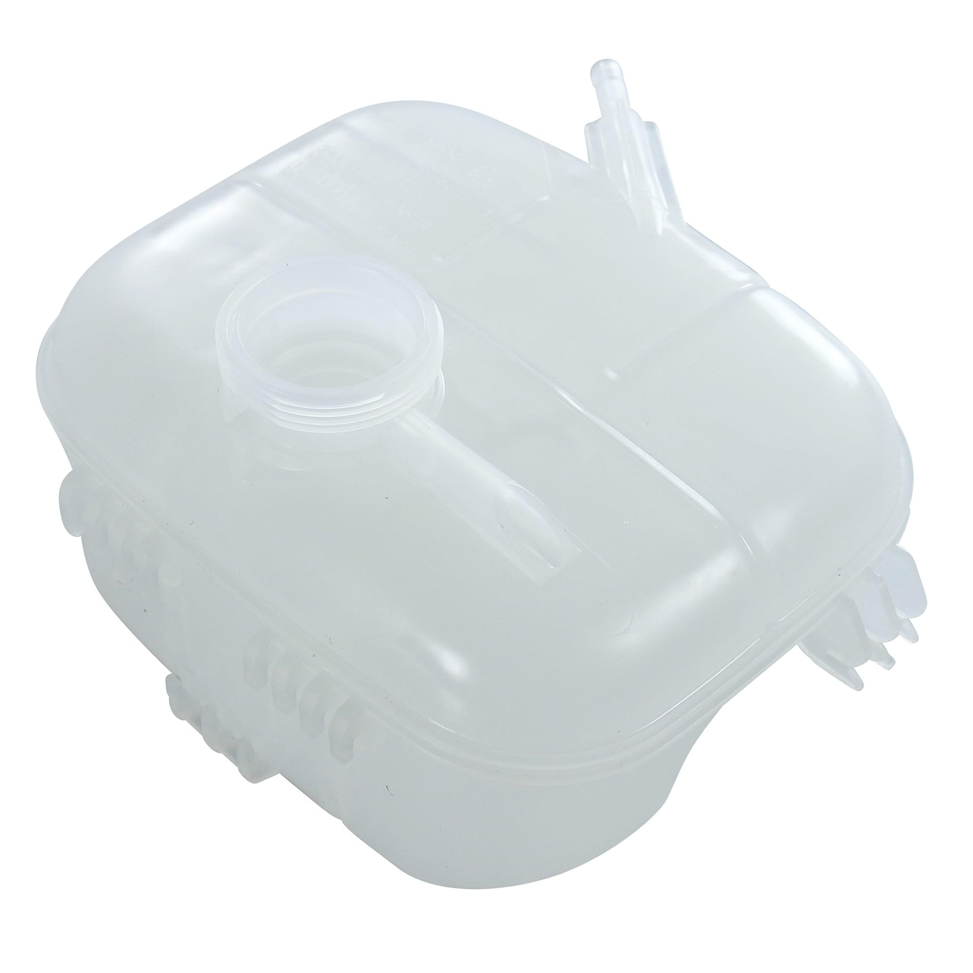 BESTPRICE Serbatoio di espansione del refrigerante + coperchio + sensore Compatibile con: OPEL ASTRA H, ASTRA H Caravan, ASTRA H GTC, ASTRA H Kasten/Kombi, ASTRA H TwinTop