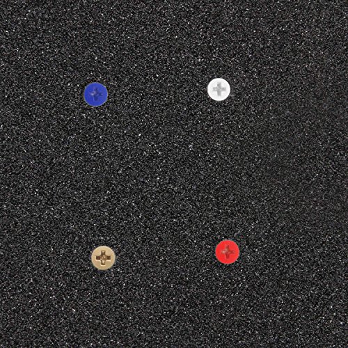 Dimebag Hardware Skateboard Mounting Nuts And Bolts 1" Phillips - Skateboard Truck Hardware - Lots Of Colors (Patriot) #TOP3