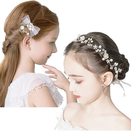 Amazon Reraco ヘッドドレス クリップ 2個 セット リボン カチューシャ ヘア アクセサリー 子供 花 発表会 キラキラ 髪飾り ヘアアクセサリー おもちゃ Amazon Reraco ヘッドドレス クリップ 2個 セット リボン カチューシャ ヘア アクセサリー 子供 花 発表会 キラキラ 髪飾り ヘアアクセサリー おもちゃ