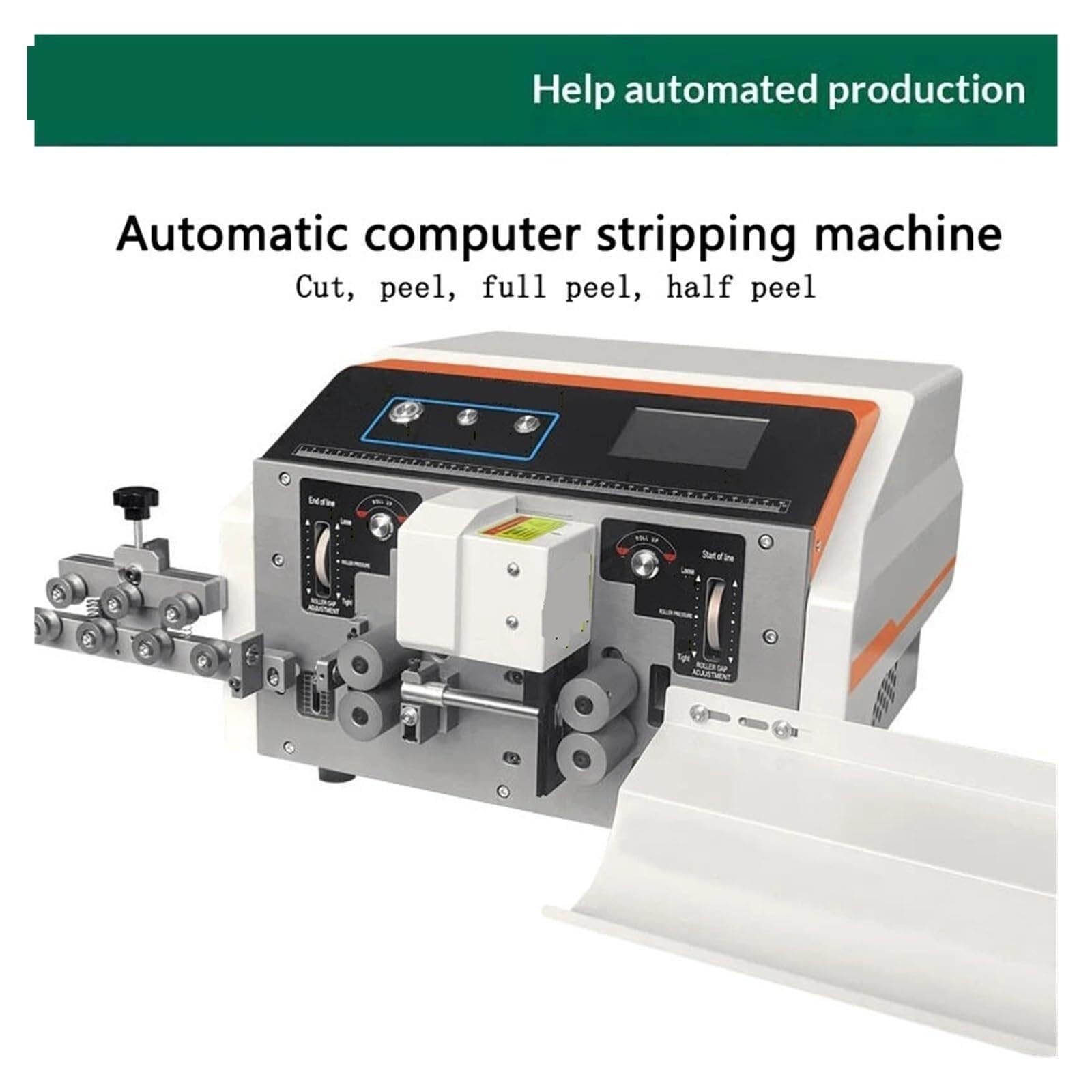 Spellacavi Automatico Per Computer