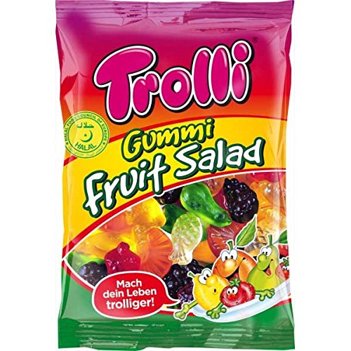 Trolli Gummi Fruit Salad Halal 175g Grocery & Gourmet Food