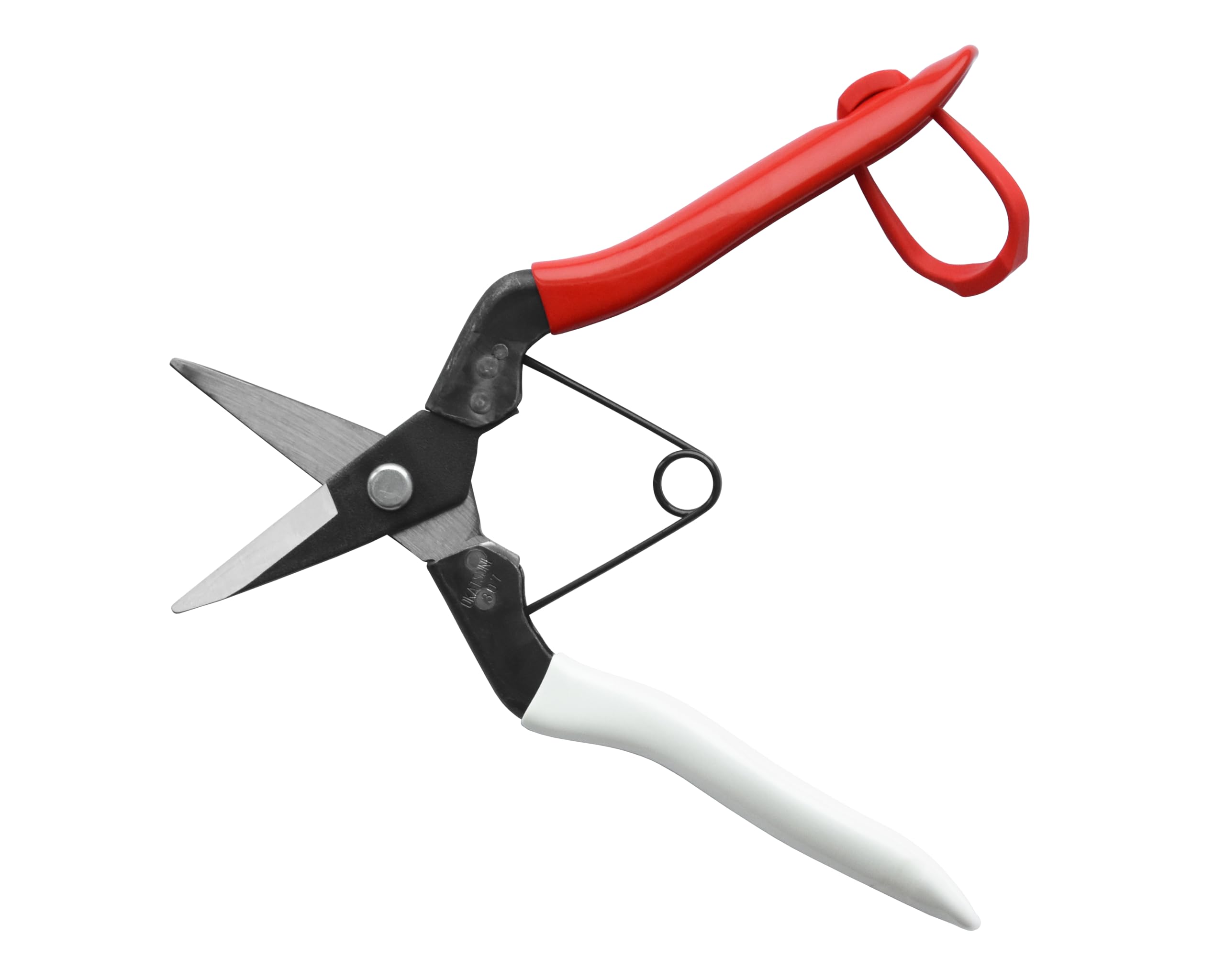 Amazon | 岡恒(Okatsune) 摘果鋏 180mm NO.307B | 園芸用はさみ