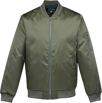 matte bomber jacket