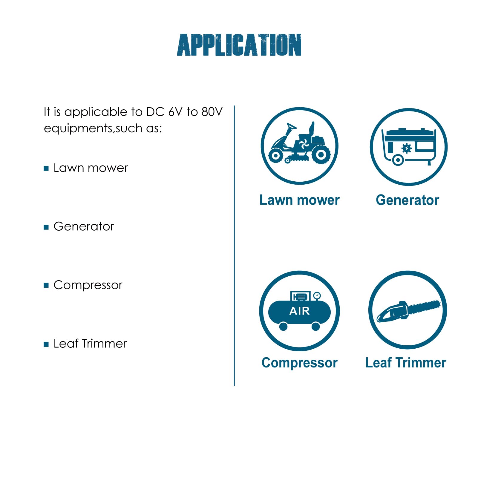 Contaore meccanico Runleader, CC da 6 V a 80 V, accumula ore TOT per tosaerba Generatore di trattori Carrello da golf Scrubber Compressore motore ATV marino e altre apparecchiature elettriche (DC)