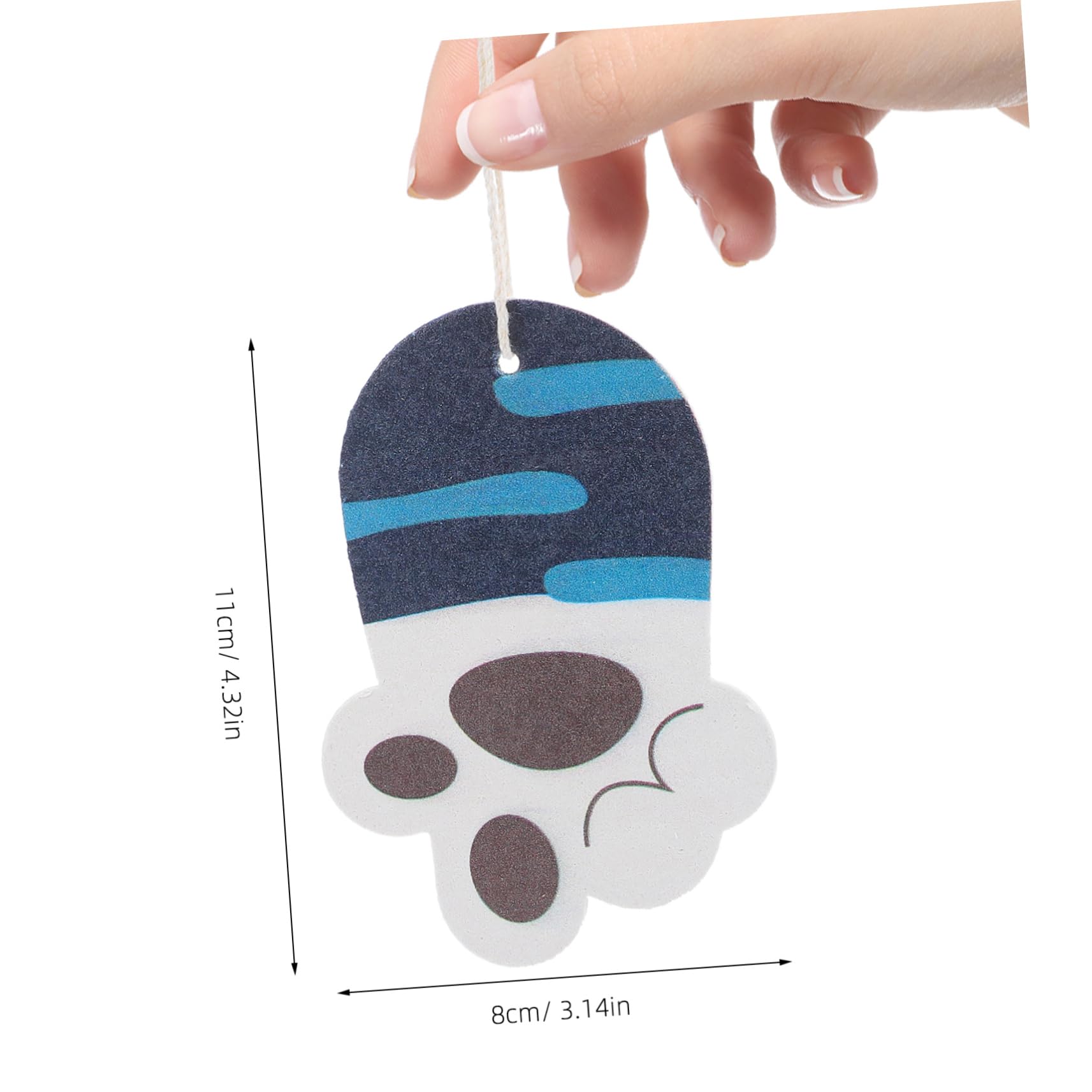 Cabilock 4Pcs Adorable Cat Paw Shape Dish Sponges High Absorbency Kitchen Scrubbers for Effortless Household Cleaning Non Scratch Design Decorative and Functional Kitchen Supplies