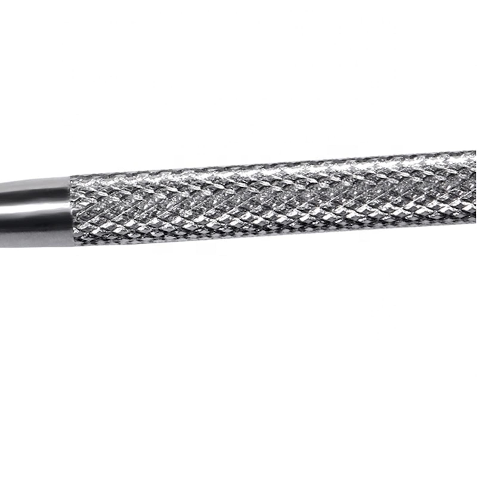 EWANTO 100 x narzędzie do usuwania lakieru do paznokci, długość 124 mm, antypoślizgowy uchwyt, stal nierdzewna, obieraczka do paznokci, sztuka paznokci, narzędzie do manicure do pielęgnacji paznokci