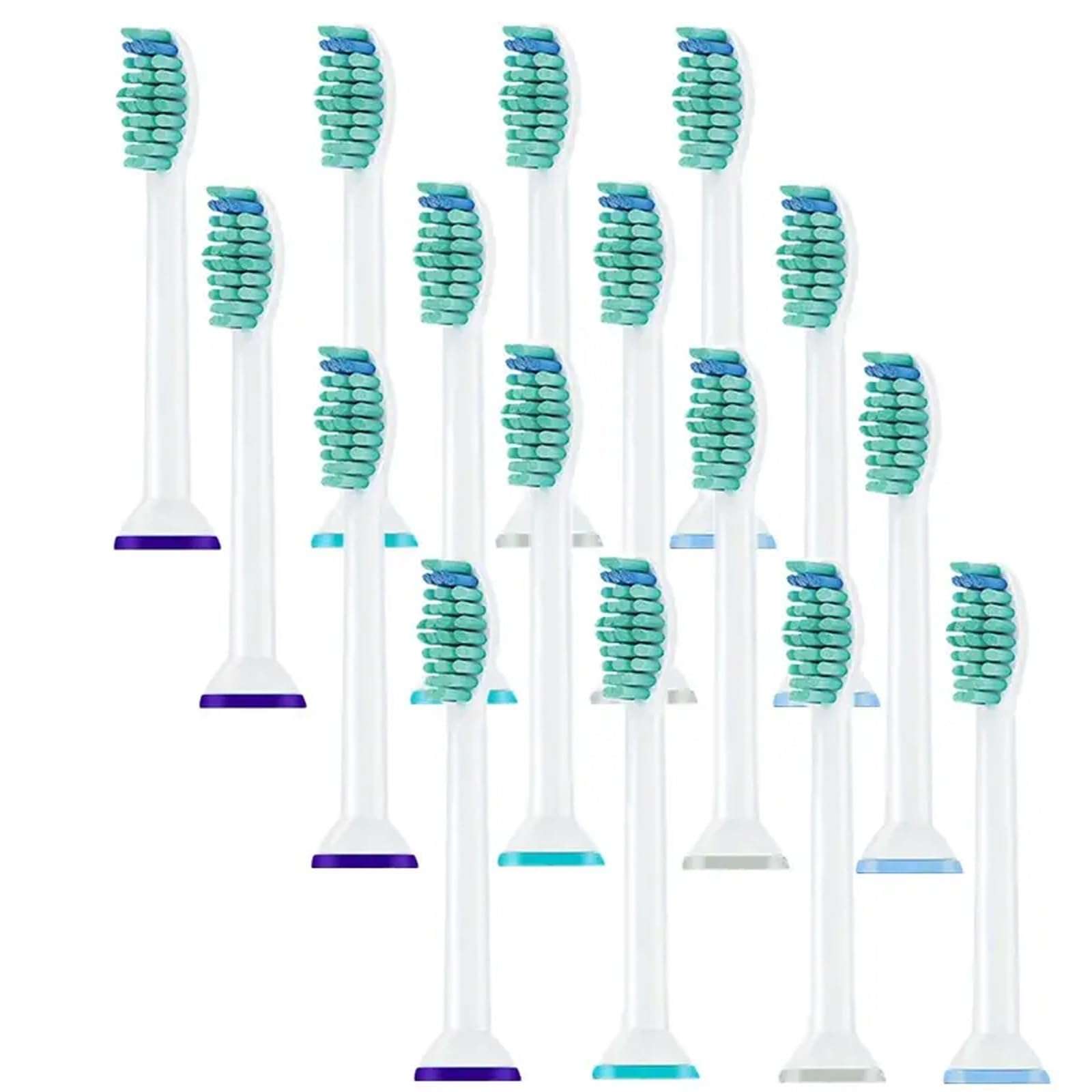 Testine, compatibile con Philips, HX6011 HX6013 HX6014