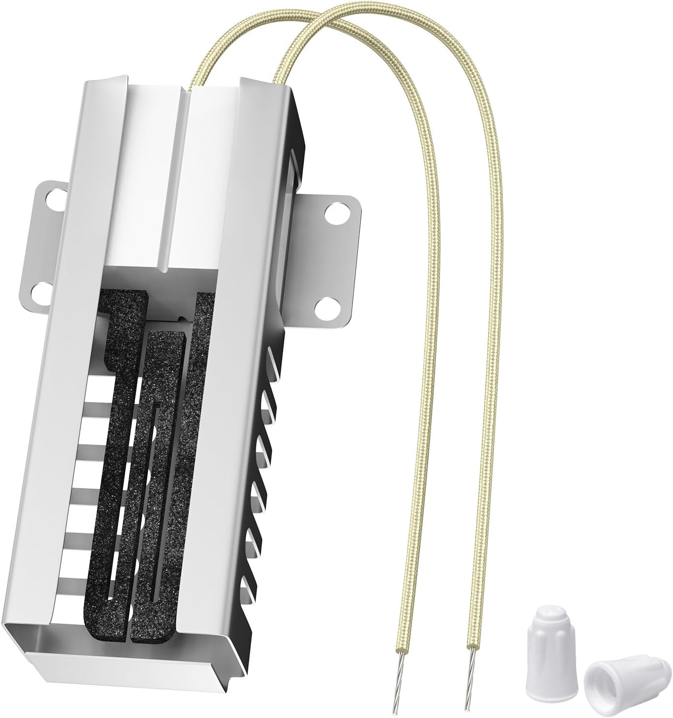 Flat Oven Igniter WB2X9998 Replacement for GE Hotpoint Frigidaire Whirlpool Maytag Kenmore LG Range Stove Burner