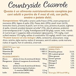 Lily's Kitchen - Cibo Secco per Cani Adulti con Pollo e Anatra (Senza Cereali) - 2.5kg - Ingredienti Naturali
 - immagine 2