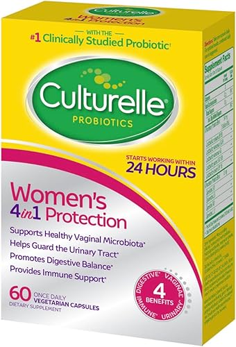 Miniatura 2 de Culturelle Probióticos diarios de equilibrio saludable para mujeres, apoya la salud digestiva, vaginal e inmunológica, diarrea ocasional, gases e