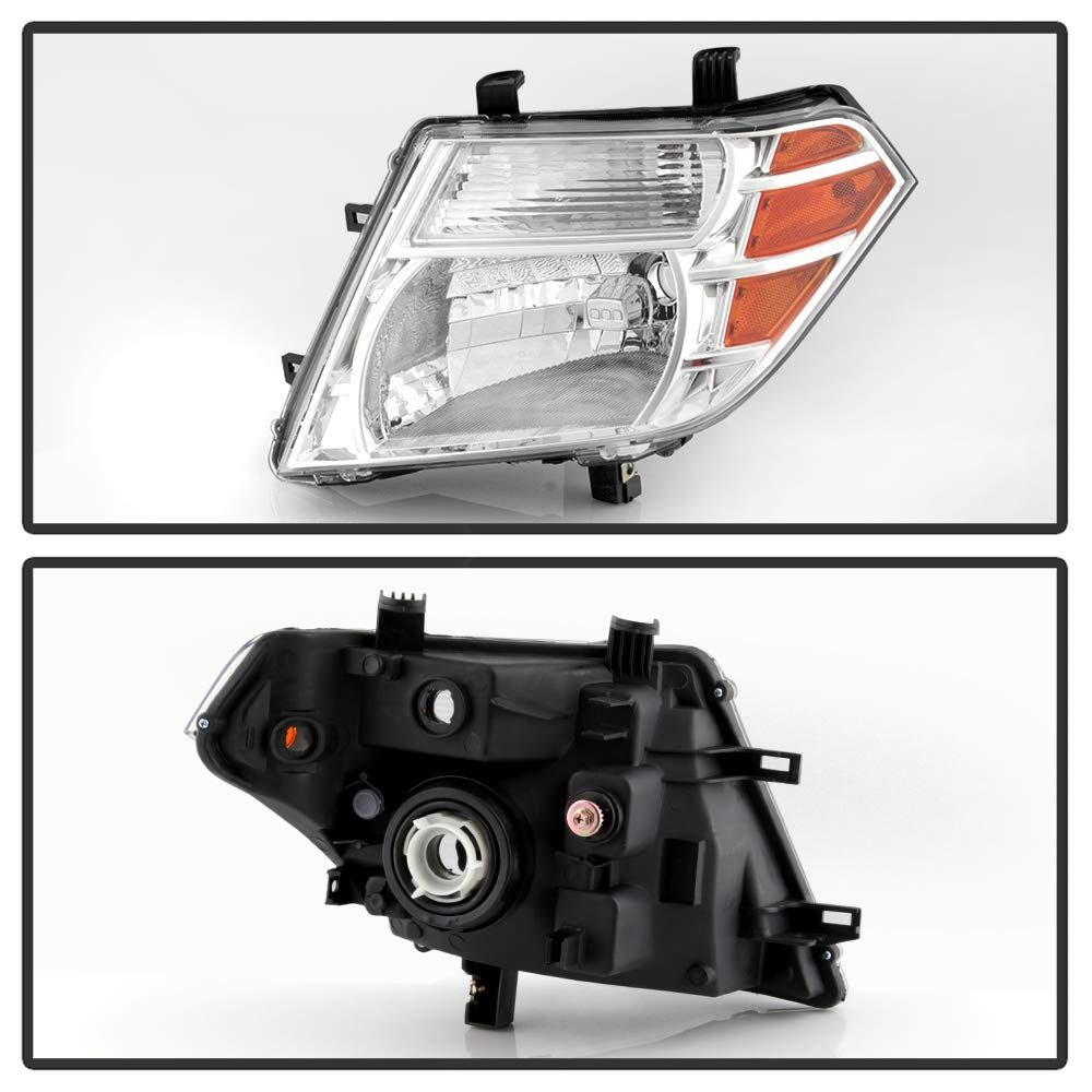 ACANII - For 2008-2012 Nissan Pathfinder Factory Style Chrome Headlights Headlamps Assembly Driver Passenger Side product thumbnail 3