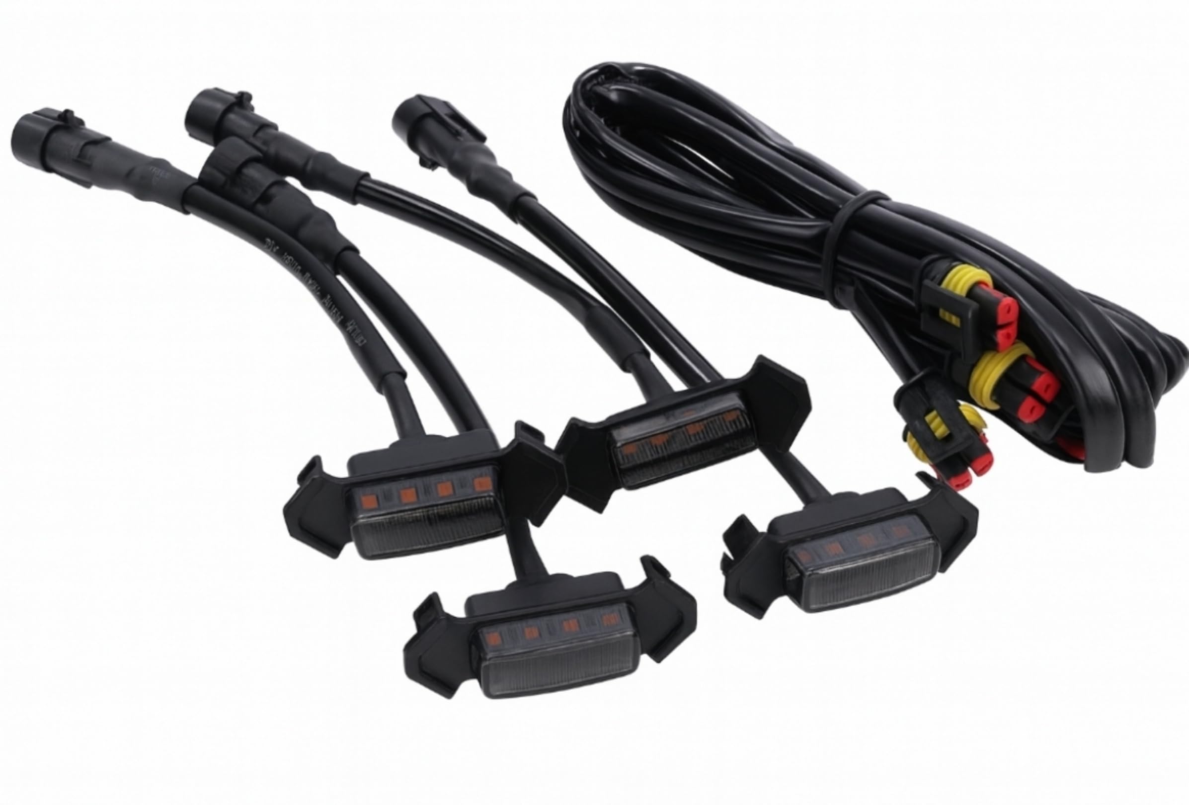 Ryu】純正配線を無加工で接続できる グリルマーカー セット りゅう様