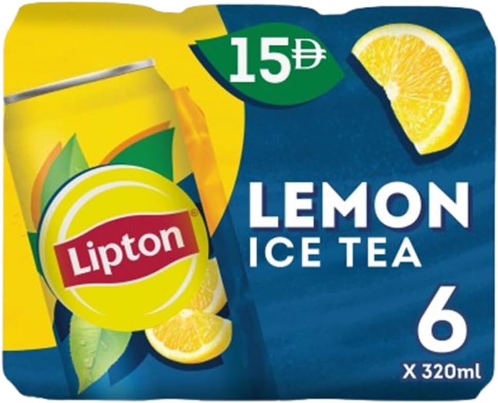 Ice Tea Lemon Can 320ml x 6