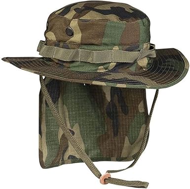 Boonie Hat with Neck Flap 