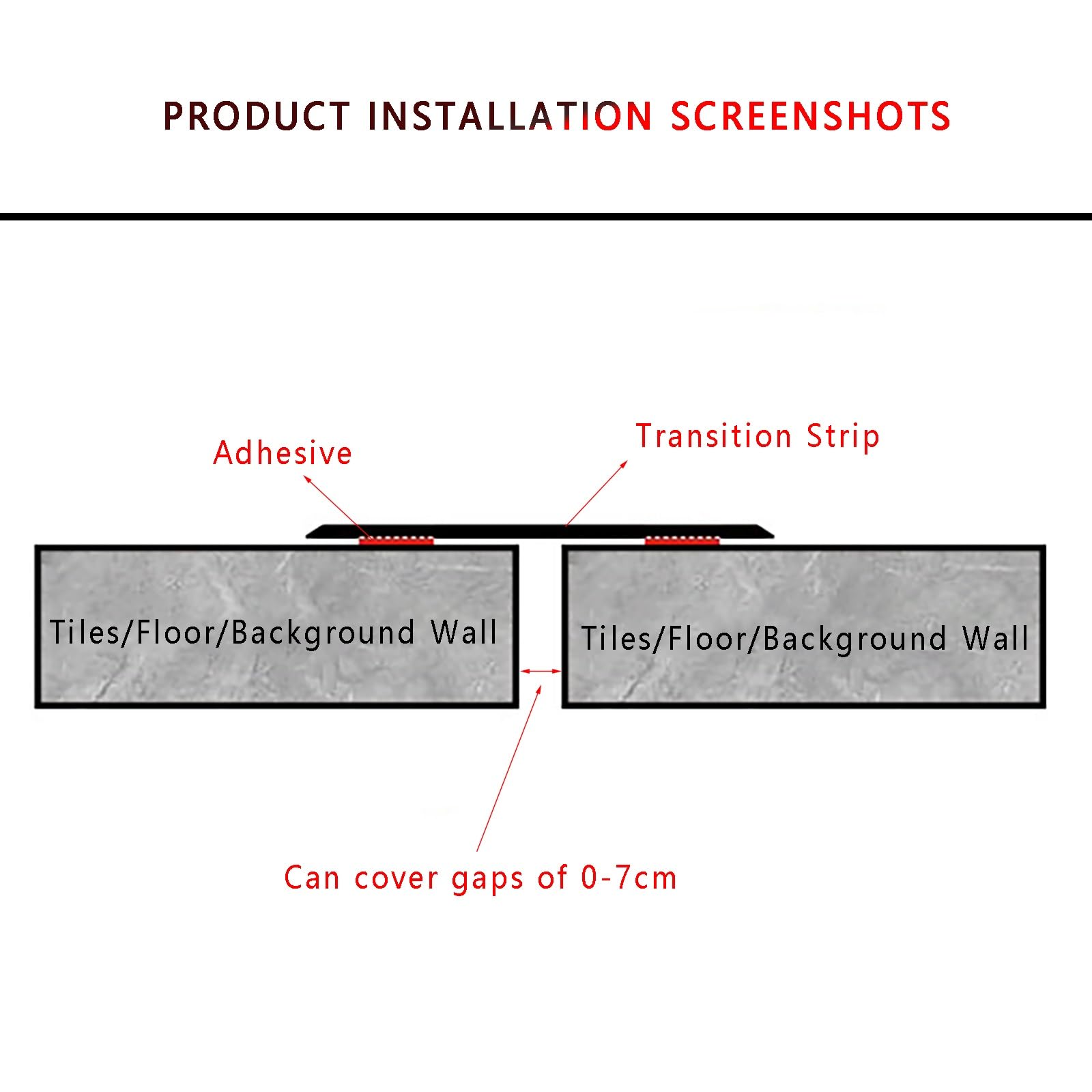 Tira De Transición Laminada De 3*90cm De Aleación De Aluminio, Rodapiés Robustos Para Transiciones Perfectas En Suelos, Perfil De Transición De Alta Calidad Para Interiores Y Exteriores(Rose g