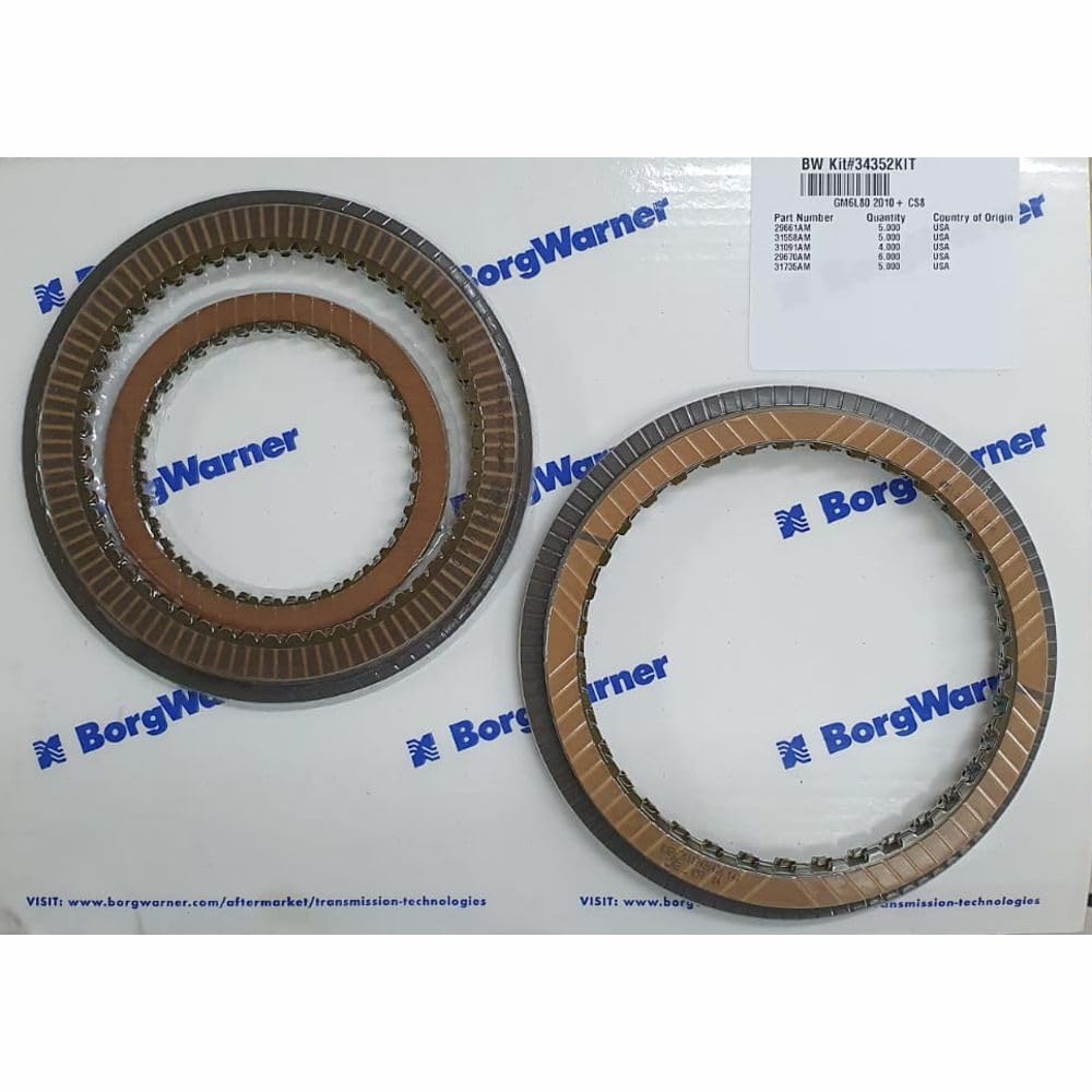 Remco CLUTCH PACK BORG-WARNER 6L80E Automatic transmission