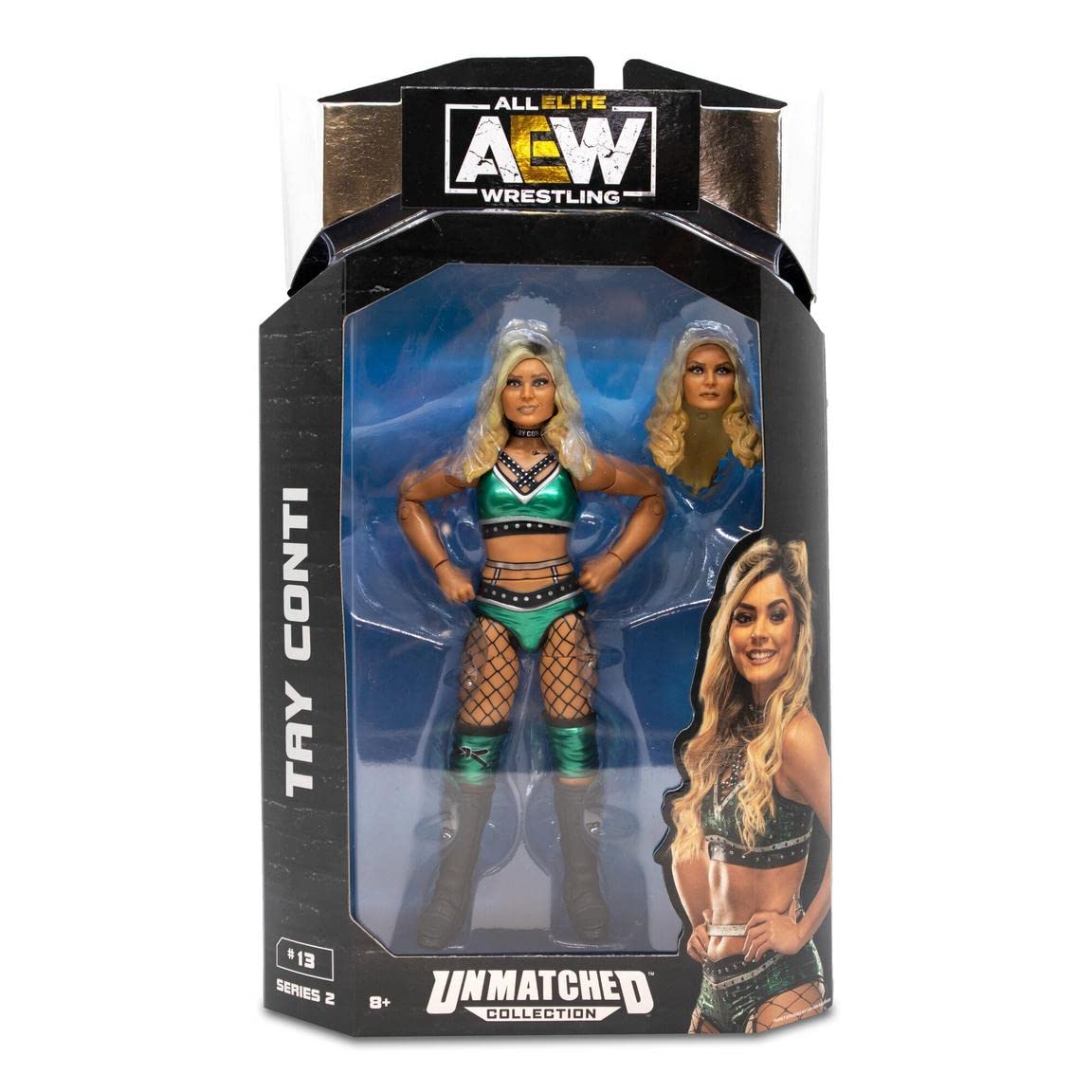 AEW Unmatched Unrivaled Luminaries Collection Wrestling Action Figure (Choose Wrestler) (Tay Conti) (B09WTJN6XV) Amazon Price History, Amazon Price Tracker