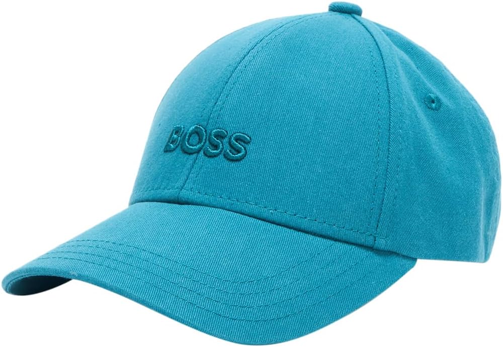 BOSS Women's Big Logo Cotton Twill Cap