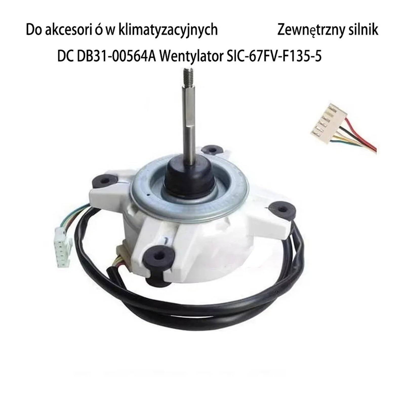 Ventilatore for motore CC esterno for aria condizionata DB31-00564A SIC-67FV-F135-5, compatibile con Samsung