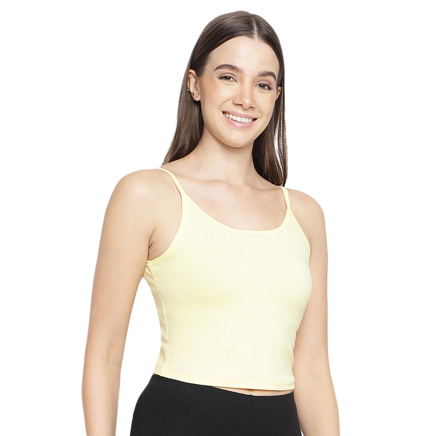 Women's Cotton Slip Spaghetti Tank Top-image-28