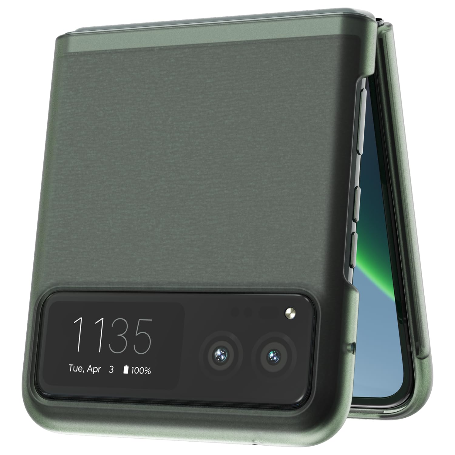Amazon.com: Motorola Razr 2023 / Razr 40 Sage Green Frosted Case