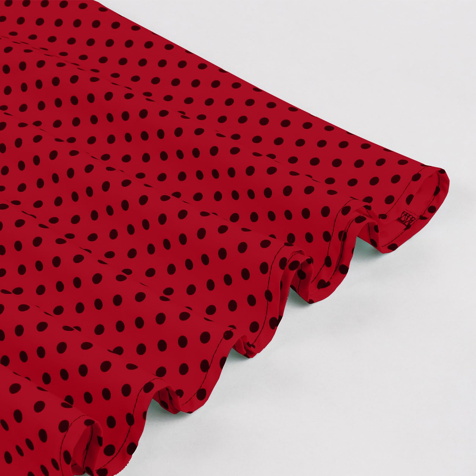 Robe années 50 pour femme avec bandeau - Robe années 1950 avec ceinture - Robe trapèze Audrey Rockabilly à pois des années 1950