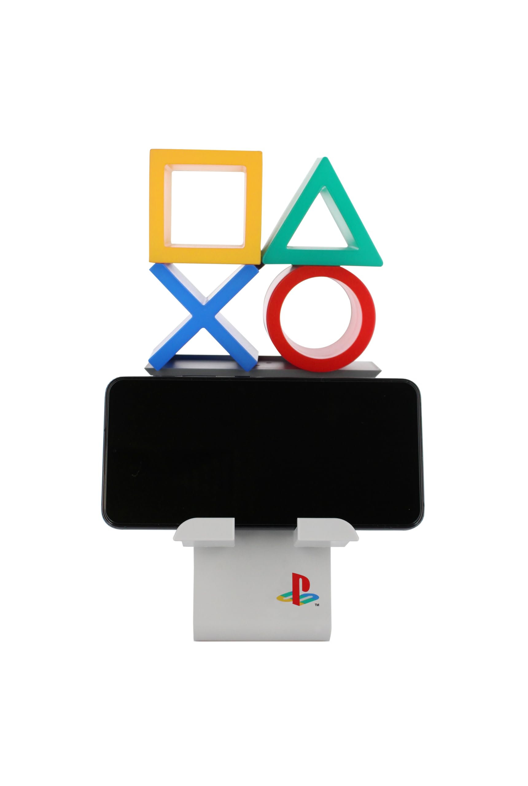 Cable Guys Ikon Charging Stand - Playstation Heritage Gaming Accessories Holder & Phone Holder for Most Controllers (Xbox, Play Station, Nintendo Switch) & Phone