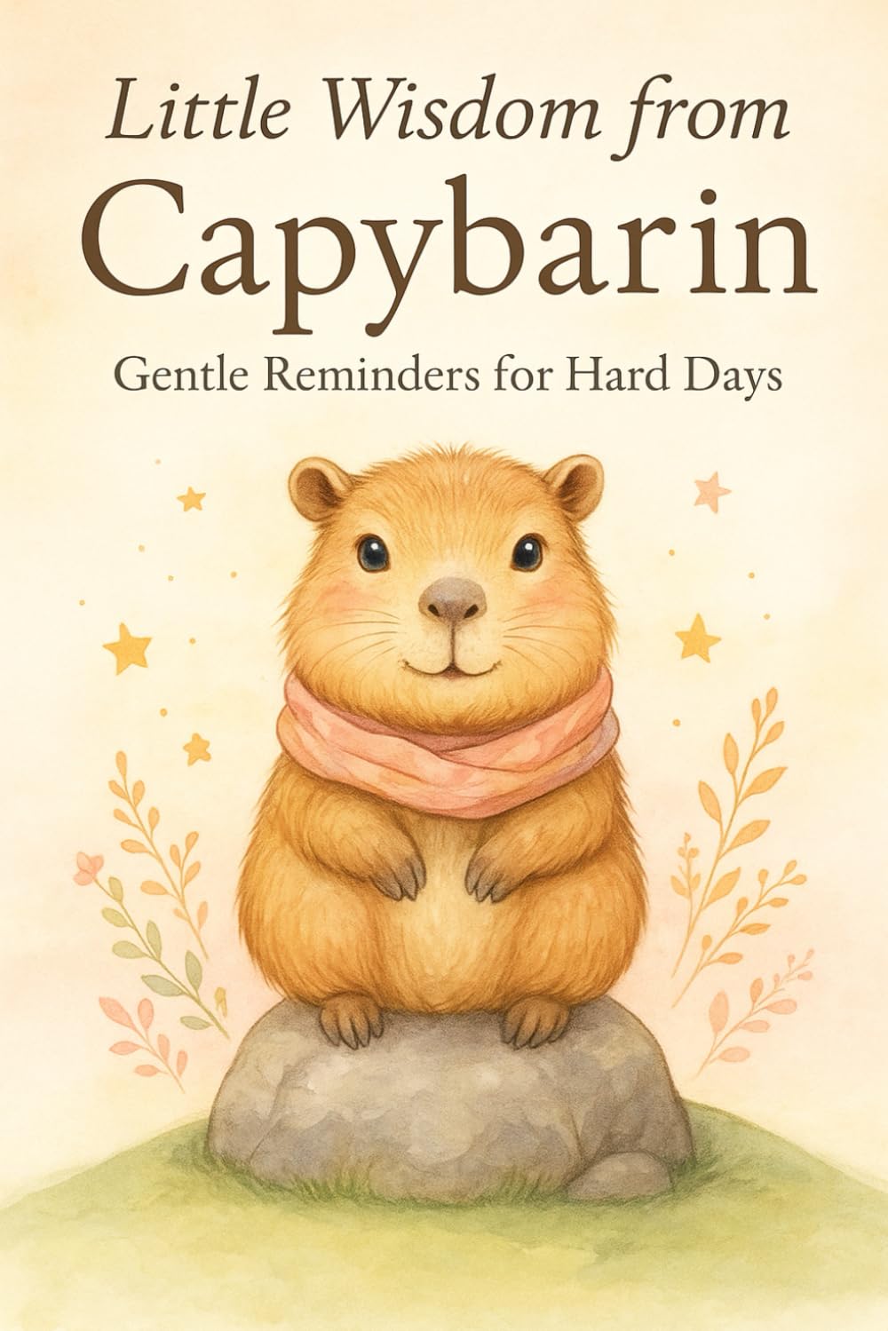 Little Wisdom from Capibarin: Gentle Reminders for Hard Days: 30 Days of Soft Encouragement and Calm
