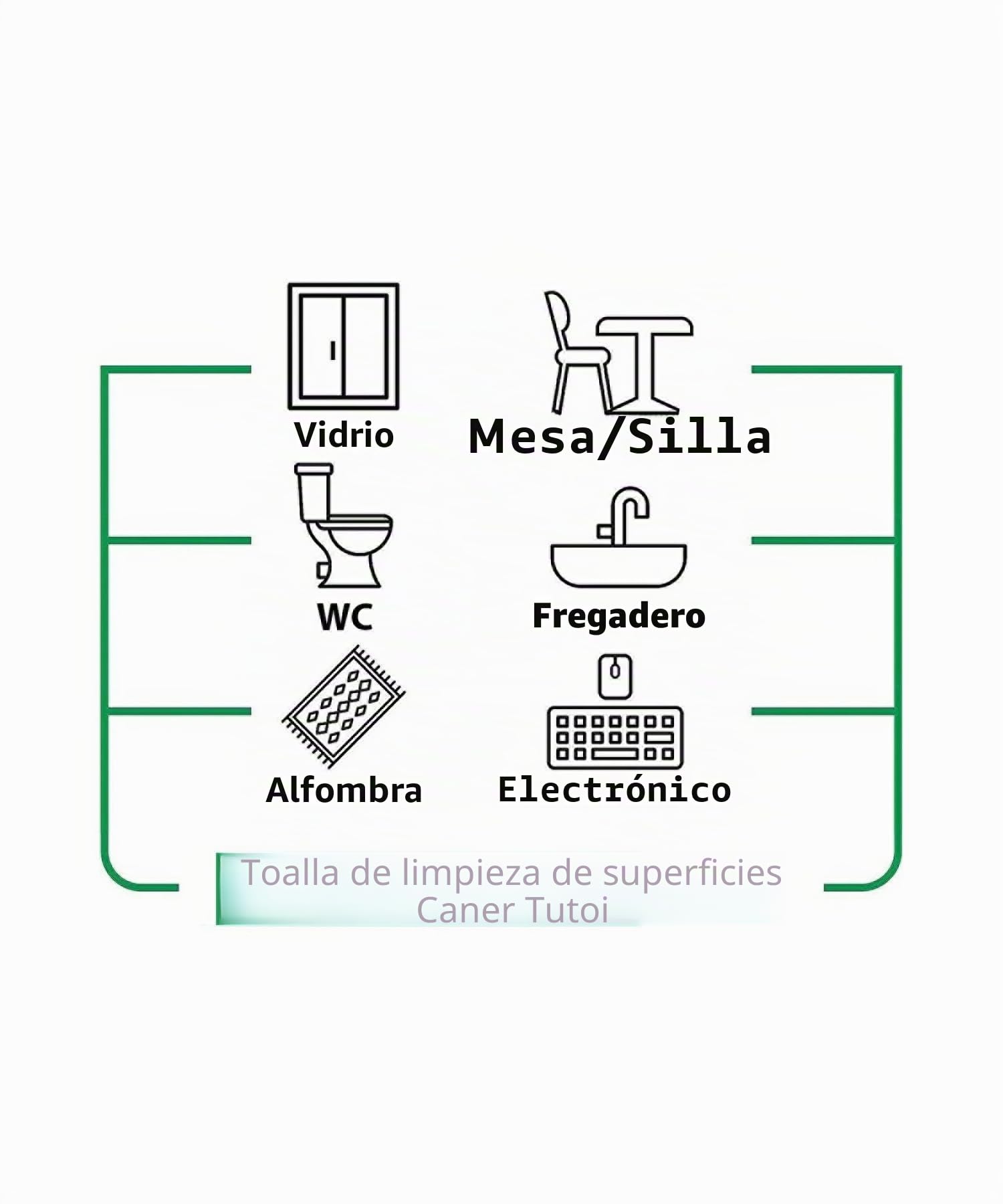 Sleepy Easy Clean - Toalla de limpieza extra (3 x 100), toallitas, antibacterianas, extra grandes y fuertes, veganas (fragancia de jabón blanco)