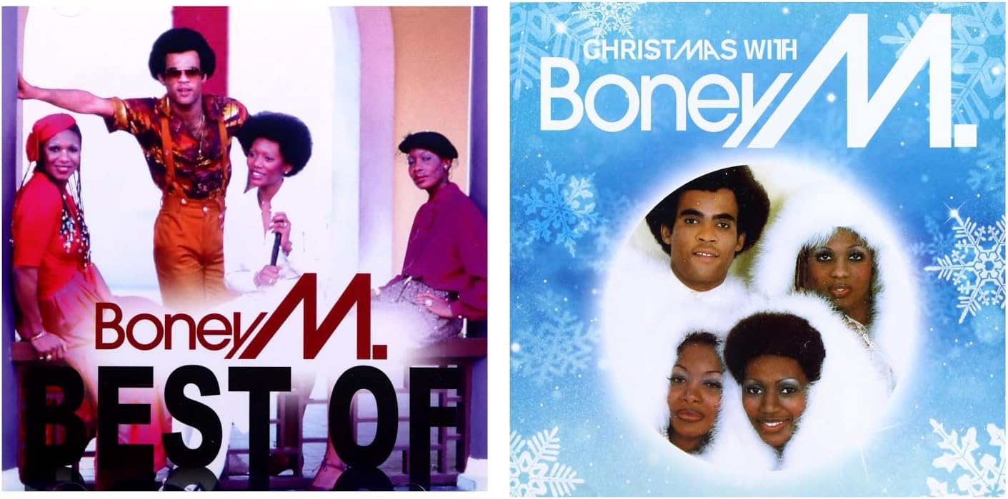Best Of Boney M. - Christmas With Boney M. - Bone M. Greatest Christmas Hits Album Bundling