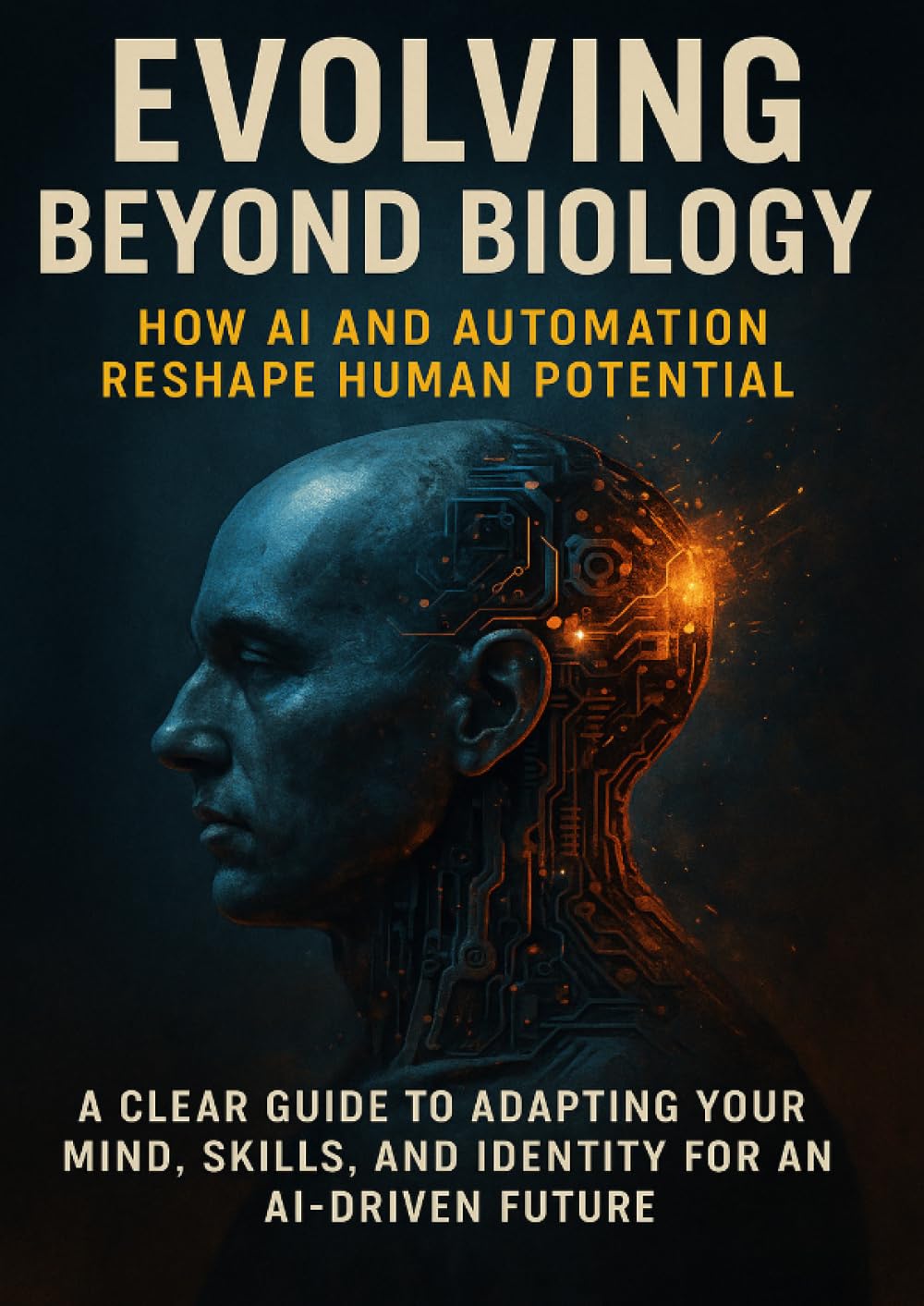 Evolving Beyond Biology: How AI and Automation Reshape Human Potential: A clear guide to adapting your mind, skills, and identity for an AI-driven future