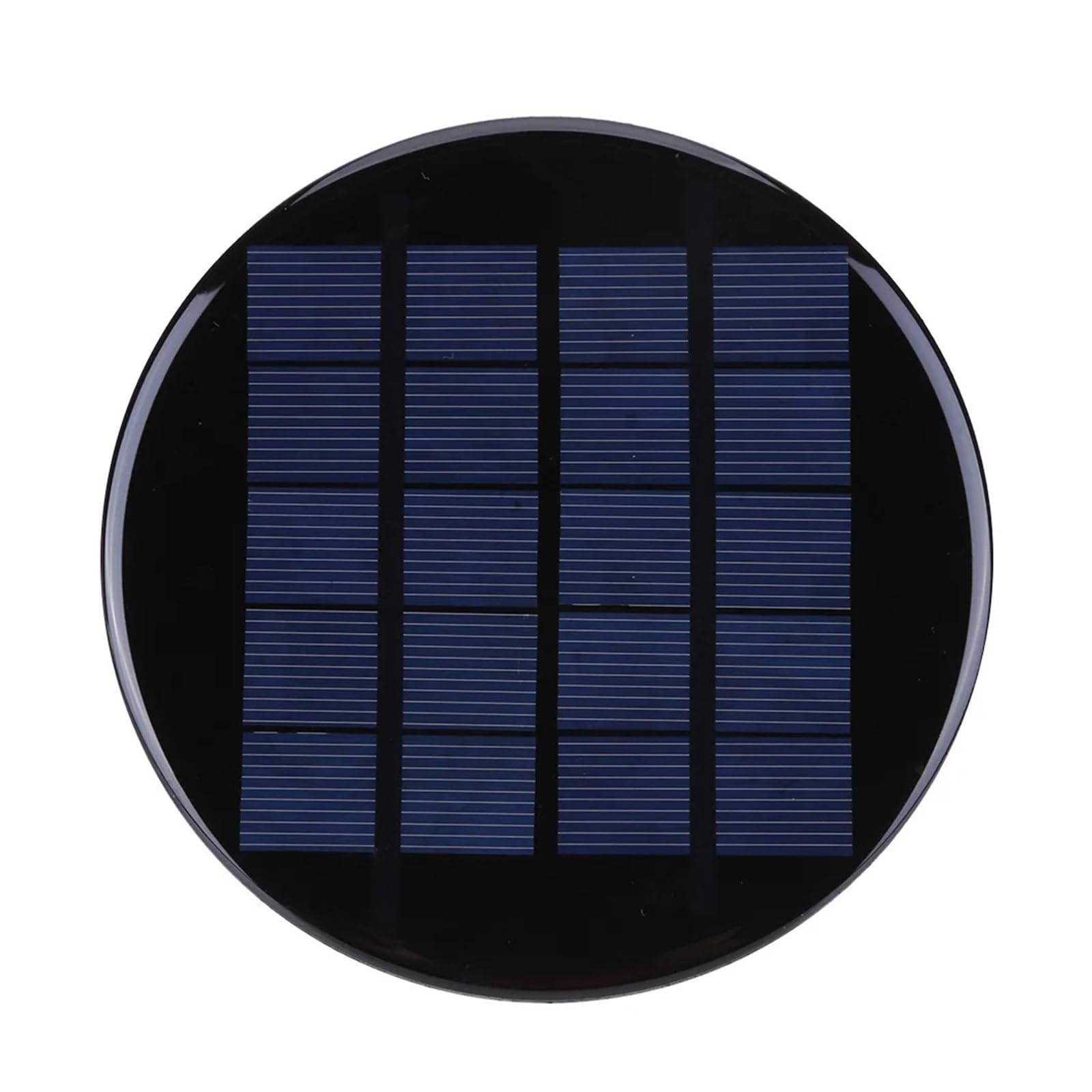Panneau solaire portable mini disque époxy 5V pour recharger batterie de téléphone