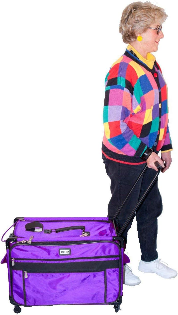 Tutto Machine On Wheels (Purple, 22-Inch) - Image 4