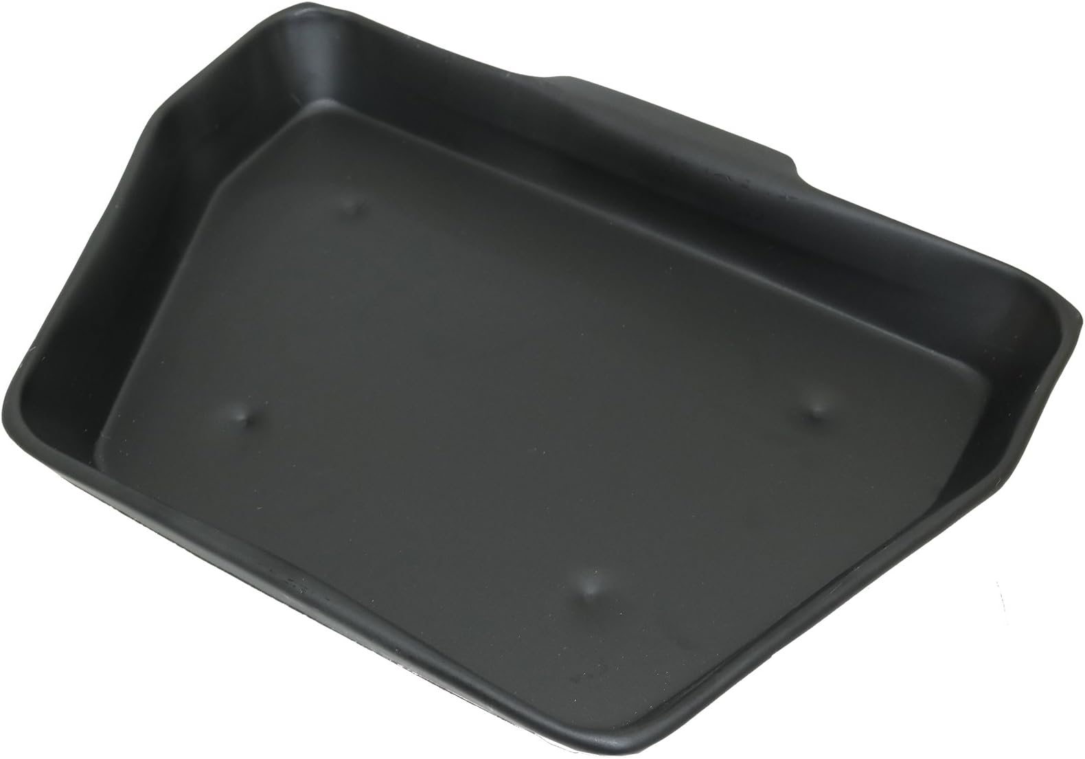 Marko 16" Ash Pan Fireside Fireplace Black Pressed Steel Accessories
