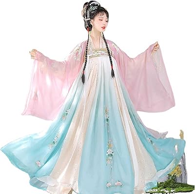 Hanfu Women Costume Tang Dynasty Flowy Hem Zambia | Ubuy