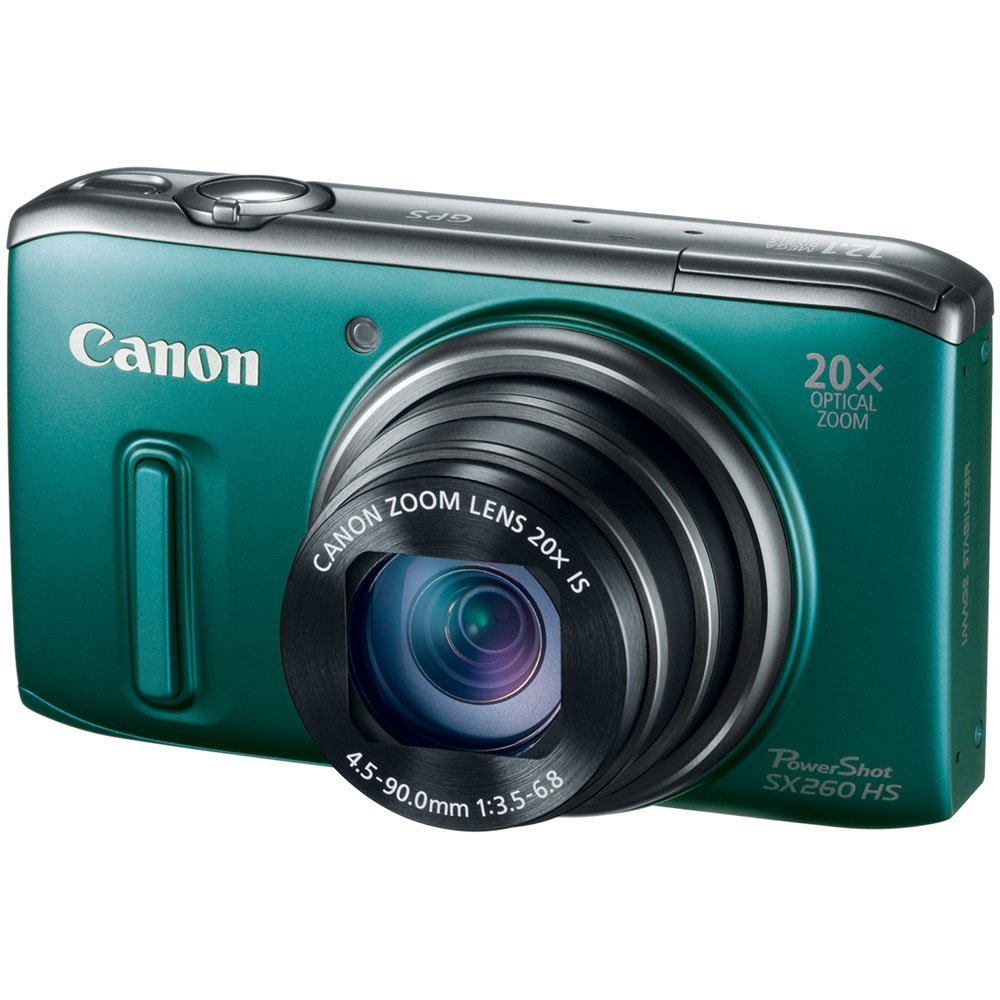 Amazon.com : Canon PowerShot SX260 HS 12.1 MP CMOS Digital Camera 