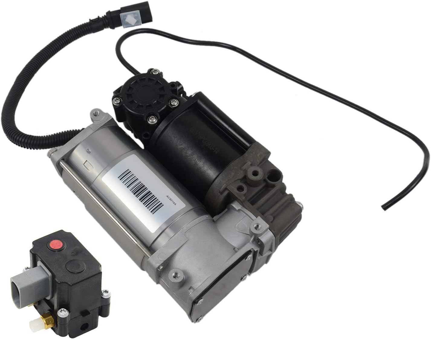 37206789165 Air compressor pump and valve block 37206789450 for 7 F01 / F02 / F04, 5 F11 / F11N, 5 GT F07# 37206864215 37206784137