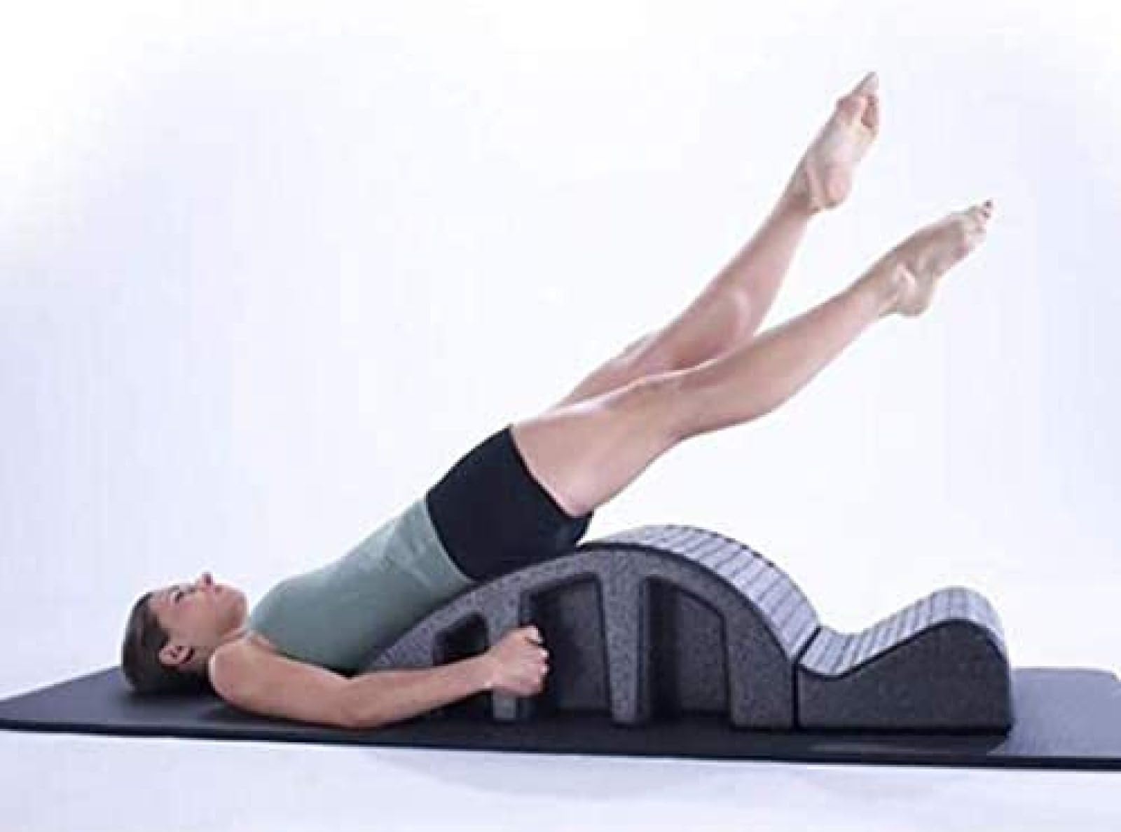 Correttore per arco della colonna vertebrale per pilates, accessorio per principianti, ideale per uso domestico e in studio,