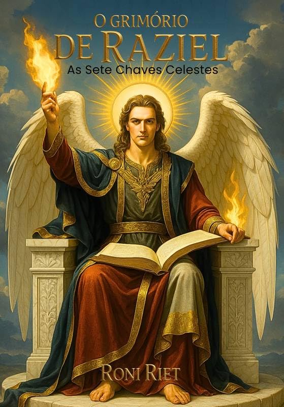 O GRIMÓRIO DE RAZIEL: A Sabedoria das Sete Chaves Celestes