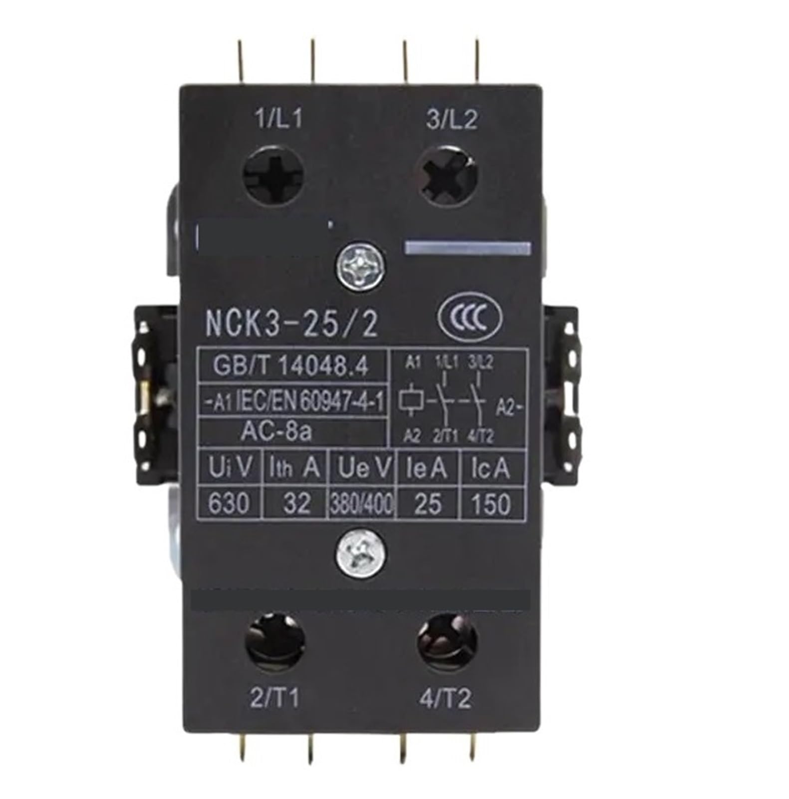 Contacteur NCK3-25 résout les pannes de climatiseur 25A 220V