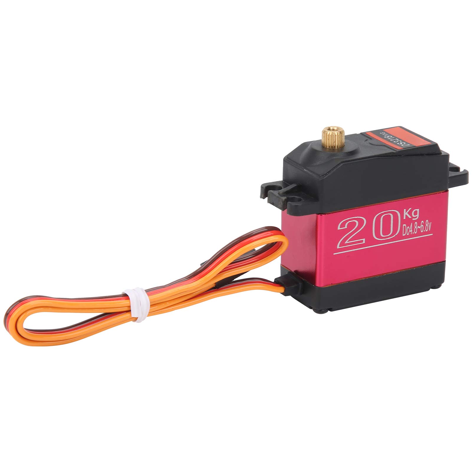 DS3218MG 20 kg digitales Servo, sehr langlebig, wasserdicht, für RC-Fahrzeuge