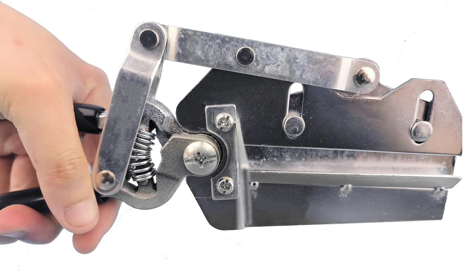 Handheld Portable Metal Letter Bender Rapid Bending Tools Shaping Pliers Width 3.9"(100mm)