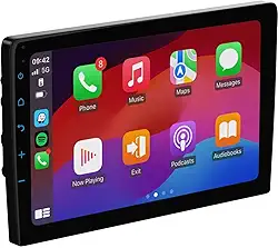 Multimídia Android 2GB 32GB 9pol Universal CarPlay Android Auto Espelhamento