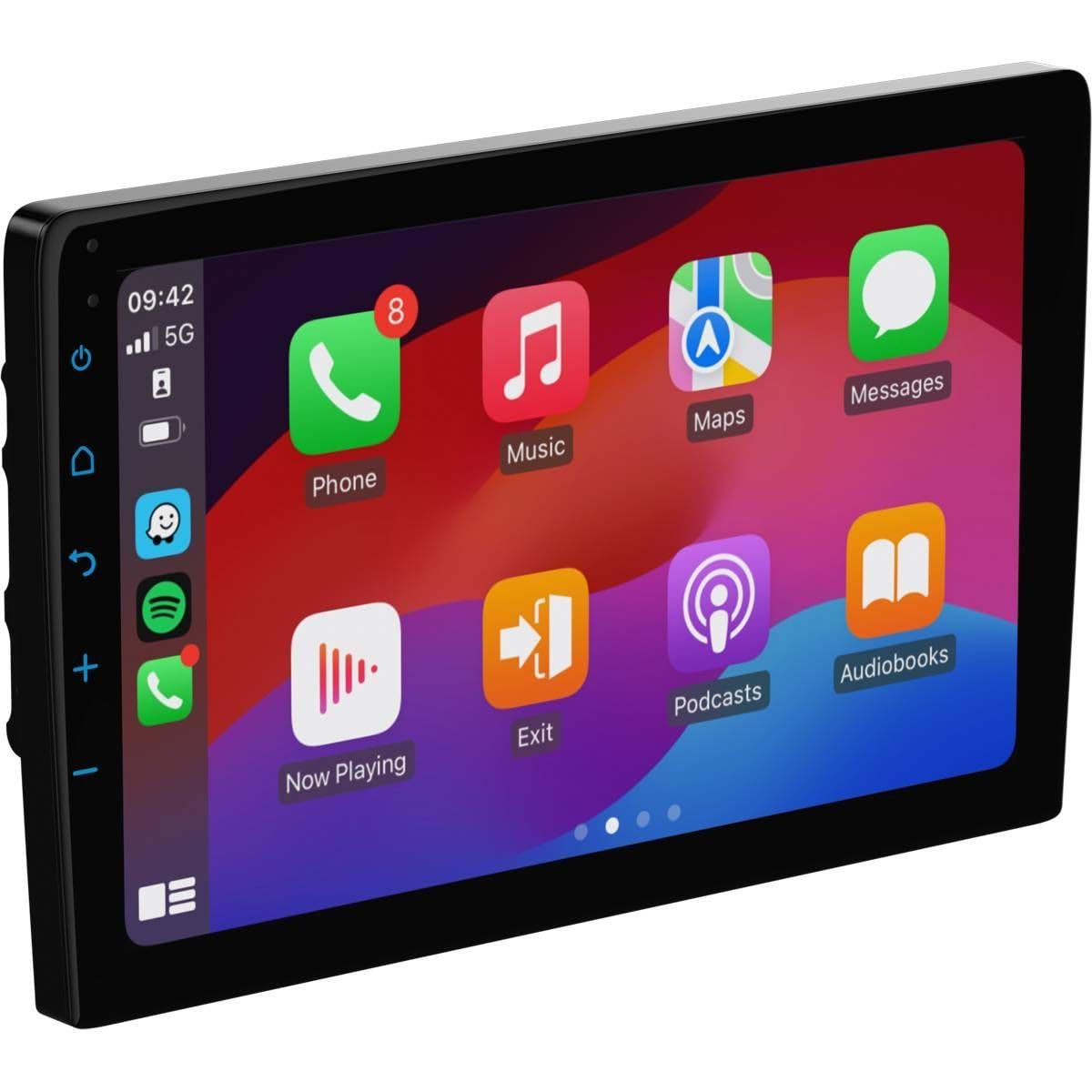 Multimídia Android 2GB 32GB 9pol Universal CarPlay Android Auto