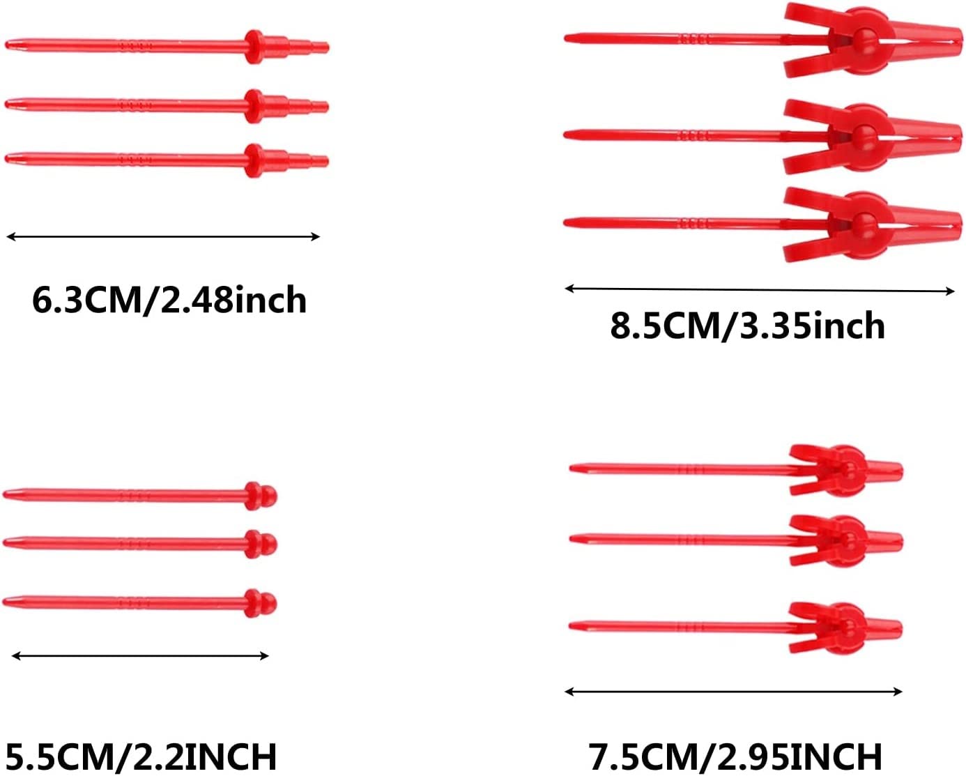 ABEST Supporto girevole rotondo da 7,5" con 22 clip per Gundam modello Hobby fai da te