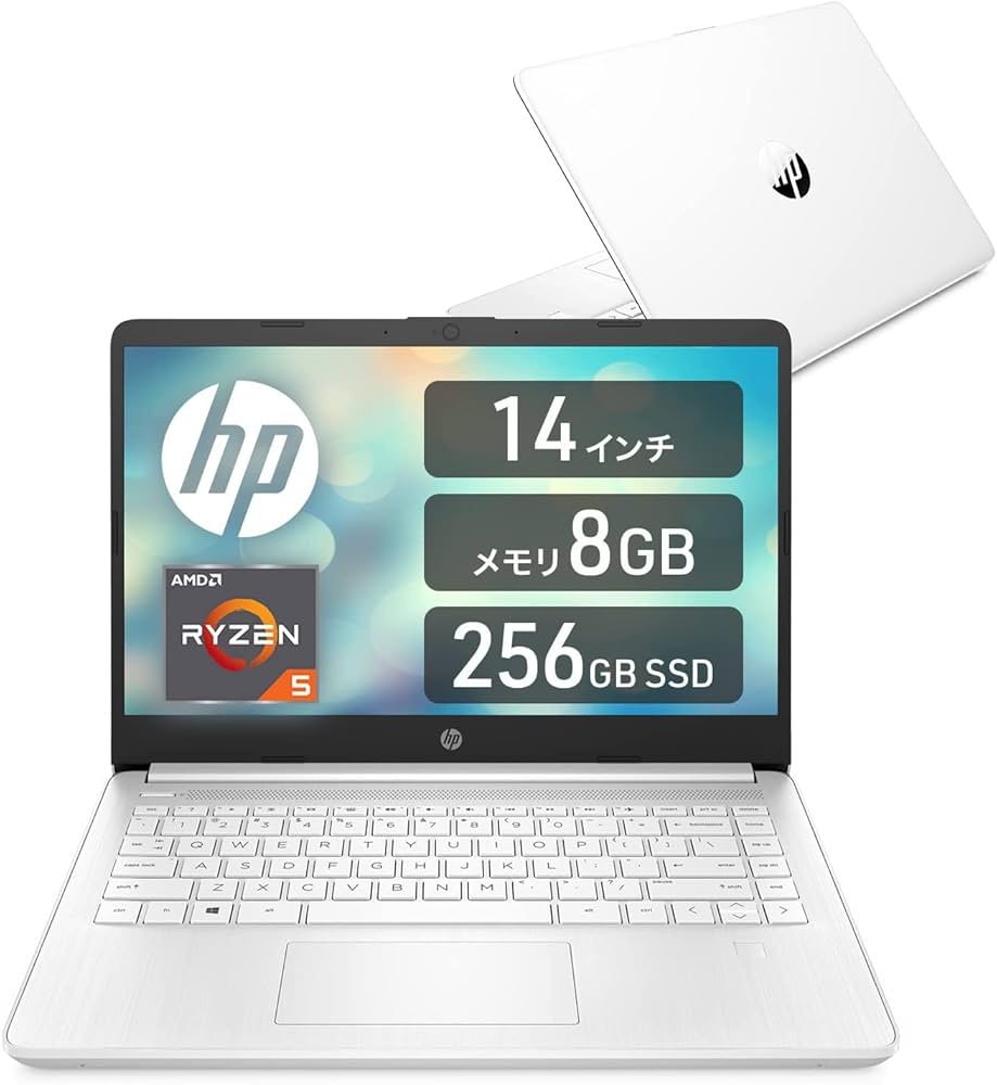 hp - HP 14s-fq1000 AMD Ryzen 5 5500U 14型 HP 14s-fq 製品詳細 - ノートパソコン | 日本HP