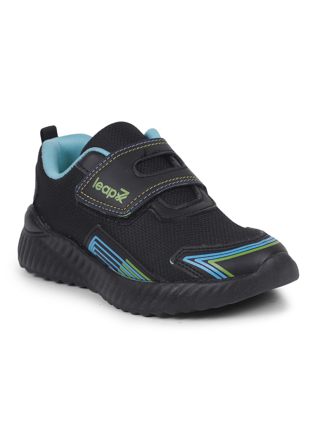 Liberty Leap7x Kids NITKID-2 Black Sports Non Lacing Shoes (11C UK) (B0CB6NQ7KB) Amazon Price History, Amazon Price Tracker