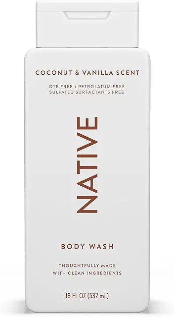 Kokosnuss-Vanille Duschgel - Sanfte Naturseife für Frauen & Männer