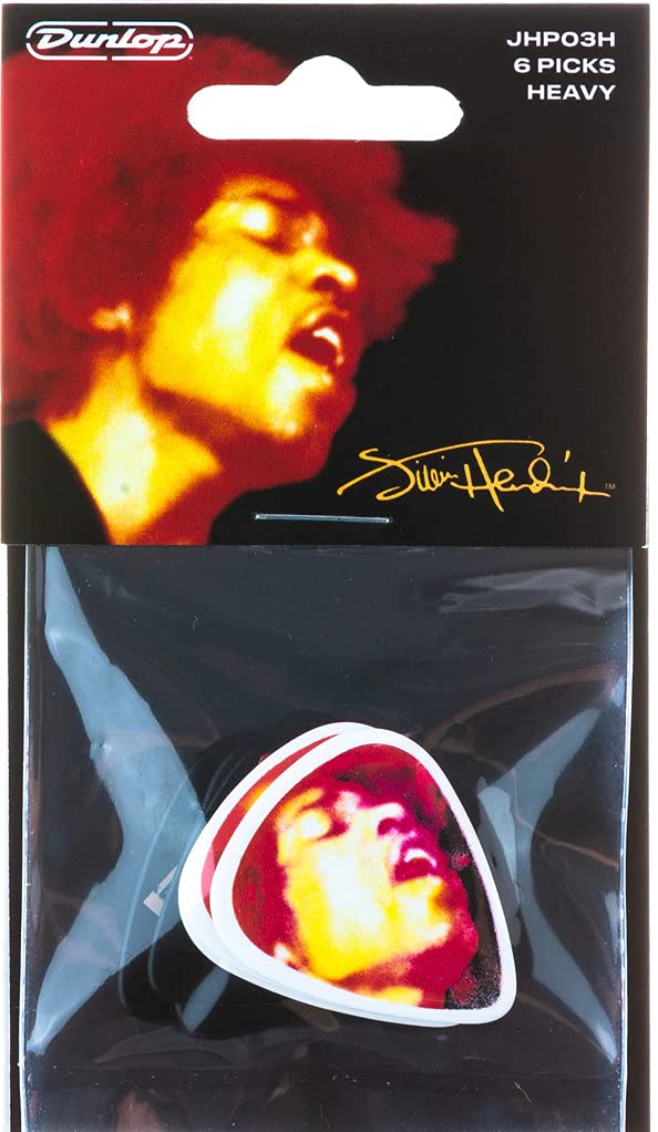 Dunlop Picks - Jimi Hendrix Electric Ladyland - Pack 6, Cover Artwwork, Sachet de 6 - Image 2